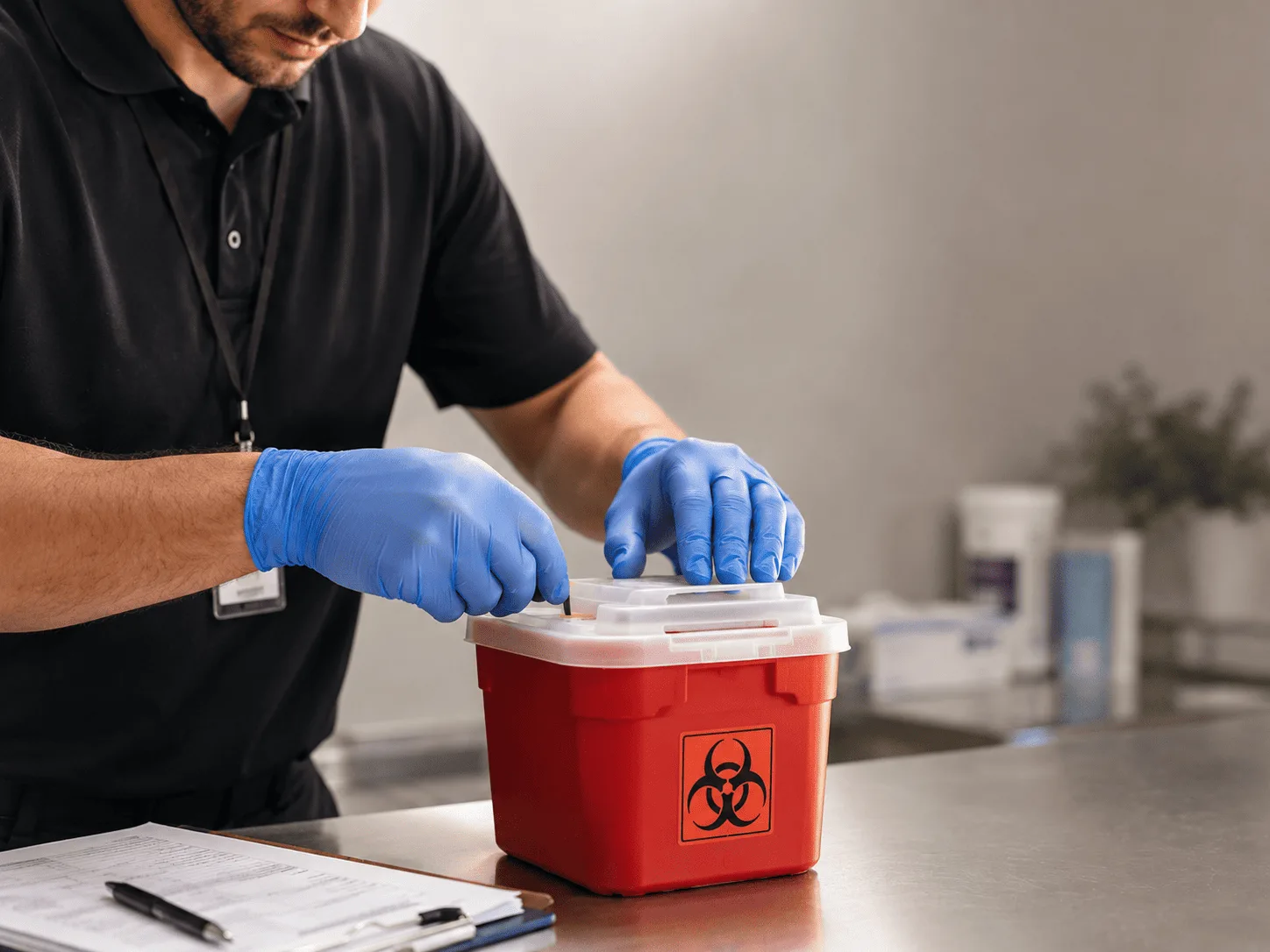 Why choose Sharps Waste Disposal in Linville, VA